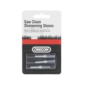 Oregon Sure Sharp Grinding Stones 31396E | 3-Pack Chainsaw Sharpening Stone Replacements