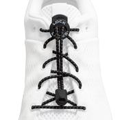 Original Lock Laces No-Tie Shoelaces - Black | Elastic Slip-On Laces for All Ages image