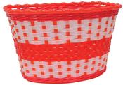 Oxford Junior Woven Basket for Kids' Bikes | Stylish &amp; Durable Handlebar Basket - Blue