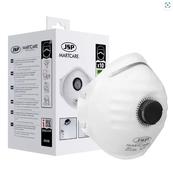 P2 (FFP2) Valved Respirator Dust Masks 10 Pack - JSP Martcare Disposable Face Masks image