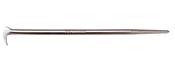 Teng Tools PB12 300mm Pry Bar – Roll Heel Type, Tapered Podger Handle for Construction