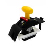 Peg Perego Ground Force Gear Shifter - Replacement Part ASGI0193NGR for John Deere Electric Tractor image