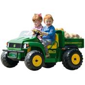 Peg Perego John Deere Gator HPX | 12V Electric Ride-On Utility Vehicle for Kids image