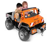 Peg Perego Taurus Electric Ride On with Winch image