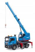 Bruder MAN TGS truck with crane image