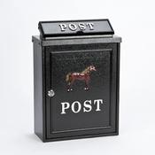 Post Box with Horse Design