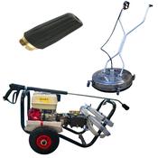 Power Washer &amp; 18" Surface Cleaner Bundle image