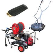 Power Washer &amp; 24" Surface Cleaner Bundle