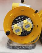 Powermaster 25m Cable Reel 1.5mm 110V-16A image