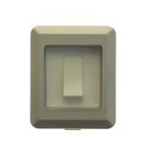 PowerMaster 1 Gang Outdoor Damp‑Proof Switch IP55 - W1000