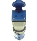 PowerMaster 16 Amp to 13 Amp 220 V Adaptor - CEE29