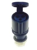 PowerMaster 220 V 16 Amp 2‑Pin + Earth Blue Coupler (2P + E, IP44, CEE Code)