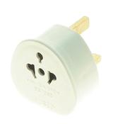 PowerMaster Visitor Adaptor 7012 - UK/EU Travel Plug Adapter (US + AUS to 13 A) image