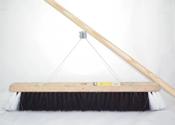 Premier 24 B&amp;W Platform Broom with Stay &amp; Wooden Handle PG2335