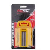 Protool 100PC Utility Knife Blades image