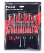 Protool 18pc Screwdriver Kit in Case PT380SD18 - Precision Drivers with Storage Box image