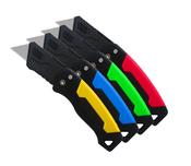 Protool Folding Knife Coloured PTKN2600 - Compact, Durable &amp; Portable Utility Knife image