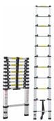 PTLD1126 2.6 m Protool Telescopic Ladder - Compact Aluminum Extension image
