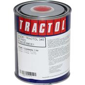 TRACTOL PZ Red High Gloss Paint 1 Litre - Professional Spray Application for Agricultural &amp; Construction Equipment - MK81 image