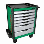 Toptul 7 Drawer Tool Trolley-288 pcs Mechanical Tool Set image