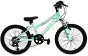 IGNITE Radiance Girls 20" Bike - 6-Speed Shimano, Front Suspension, Mint