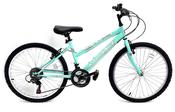 IGNITE Radiance 24" Kids Bike - 18-Speed Shimano, Alloy V-Brakes, Steel Frame, Mint