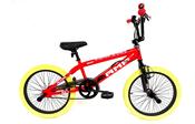 Ramp Unleaded MX1 BMX Bike - 20″ Red/Yellow Kids Freestyle Ride