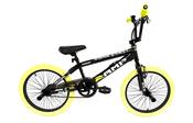 Ramp Unleaded MX3 BMX Black/Yellow - 20″ Hi‑Tensile Freestyle Bike image