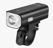 RAVEMEN LR800P Front Bike Light - Curved Lens, Battery Runtime Extension, Multiple Brightness Modes