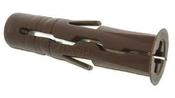 Rawlplug UNO Universal Wall Plugs | 7mm Brown | 96pc Pack