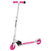 Razor A125 Pink Kids Scooter - GS Certified with Folding Design image