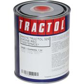Tractol Krone Red 1 Litre Paint - High Gloss Finish for Agricultural &amp; Construction Equipment - MK216
