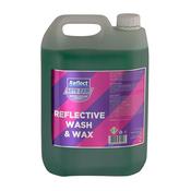 Reflect Autocare Reflective Wash &amp; Wax 5 Litre