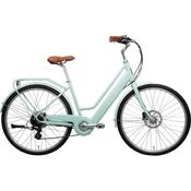 REID Ladies Classic eBike Womens Electric City Bike 46cm Medium  - 250W Motor &amp; Vintage Style in Sage image