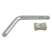 Replacement Pad &amp; Handle Kit for HU12 3500kg Coupling - G13972 KIT3349