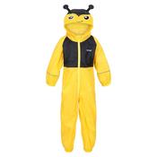 Regatta Kids' Breathable Waterproof Puddle Suit Maize Yellow Bee - 12-18 Months image