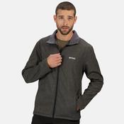 Regatta Men's Cera V Softshell Jacket - Black Marl - Small