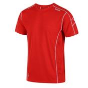 Regatta Men's Virda III T-Shirt Fiery Red - S image