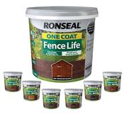 Ronseal Fence Life 5 Litres - Grey