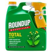 Roundup Total Optima Ready to Use Weedkiller 3 Litre - Fast-Acting Garden Weed Control