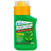 Roundup Optima Weedkiller Concentrate 250 ml - Root-Killing Concentrated Garden Formula image