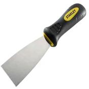 Stanley 100mm Paint Scraper - Ideal for Removing Old Paint &amp; Wallpaper image