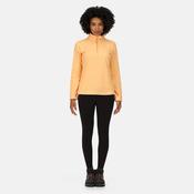 Regatta Women's Montes Lightweight Half-Zip Fleece Papaya White - 16 image