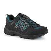 Regatta Women's Samaris II Low Waterproof Walking Shoes Shoreline Blue Ash - UK 5 image