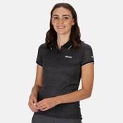 Regatta Women's Remex II Active Polo Shirt Black - 18 image