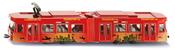 Siku 1:87 Tram - Realistic Diecast Streetcar with Metal &amp; Plastic Detailing