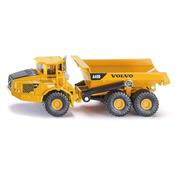 Siku Volvo A40D Dumper Truck - 1:87 Die-Cast Construction Vehicle