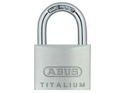Padlock Titalium 64TI Twin Pack 20-60mm - 40mm