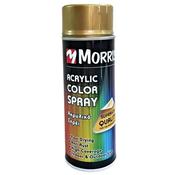 Morris Hammer Finish Spray Paint Gold 400 ml