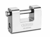 Abus Steal Shutter Padlock 60-80mm - 80mm image